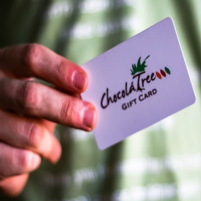 ChocolaTree Gift Card - Sedona Location (Physical card)