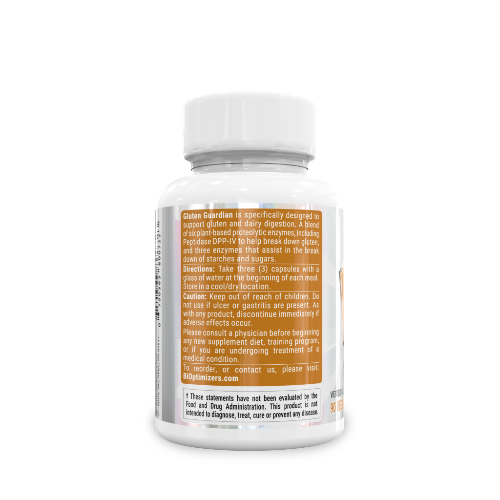Bioptimizers Gluten Guardian, 90 Cap