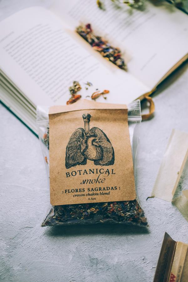 Anima Mundi, Crown Chakra Smoke Blend