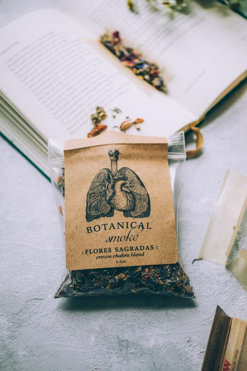 Anima Mundi, Crown Chakra Smoke Blend