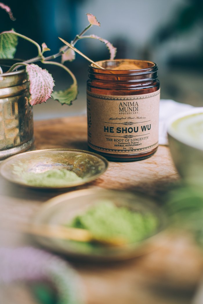 Anima Mundi Superherb, He Shou Wu, 5 oz powder