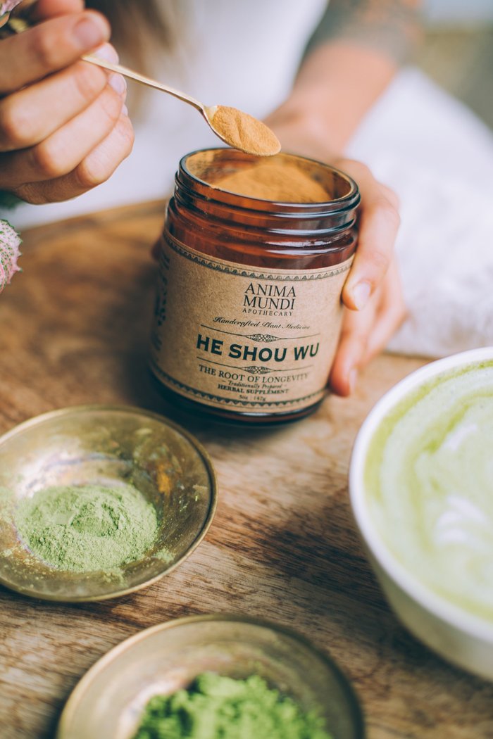 Anima Mundi Superherb, He Shou Wu, 5 oz powder