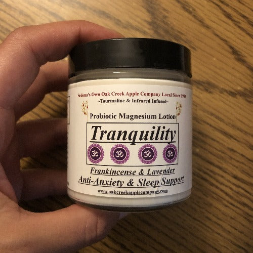 Oak Creek Apple Company Probiotic Magnesium Cream - Tranquility