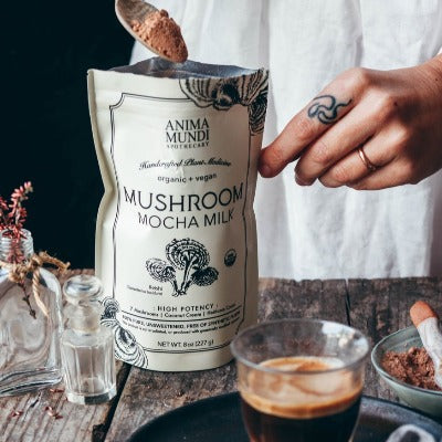 Anima Mundi Superfood, Mushroom Mocha
