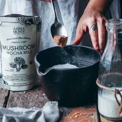 Anima Mundi Superfood, Mushroom Mocha