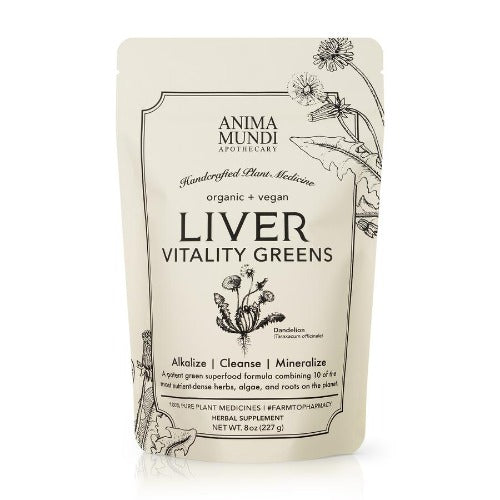 Anima Mundi Superherb Formula, Liver Vitality Daily Cleanser