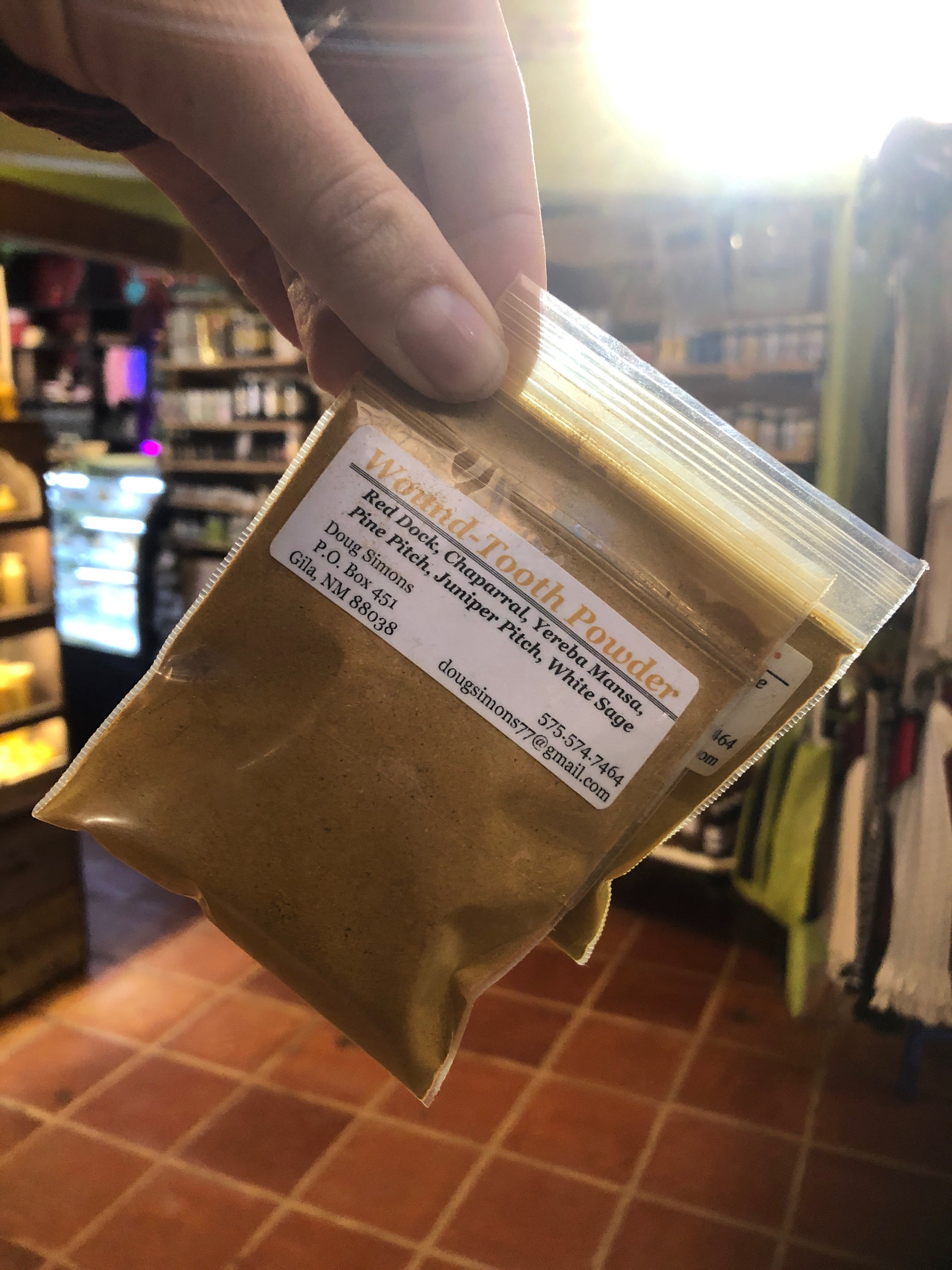 Chanchka Wound / Tooth Powder