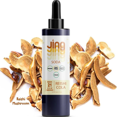 Jing, Herbal Soda, Vanilla Cream, 50ml