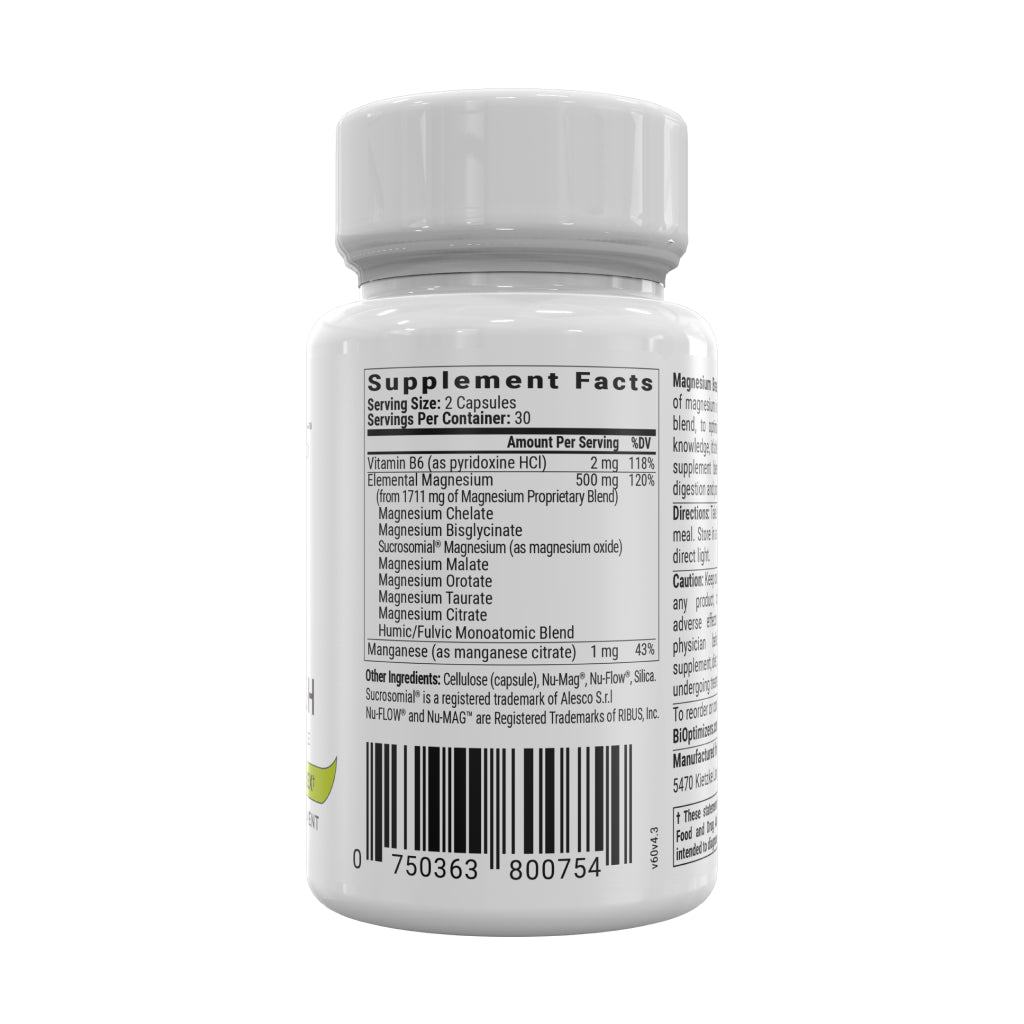 Bioptimizers Magnesium Breakthrough, 60 Cap