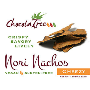 Chocolatree Nori Nachos - Cheezy