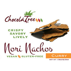 Chocolatree Nori Nachos - Curry