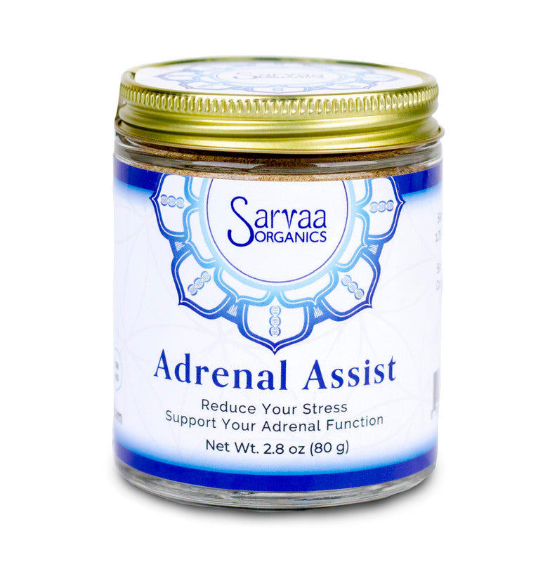 Sarvaa Superfood, Adrenal Assist 2.8 oz