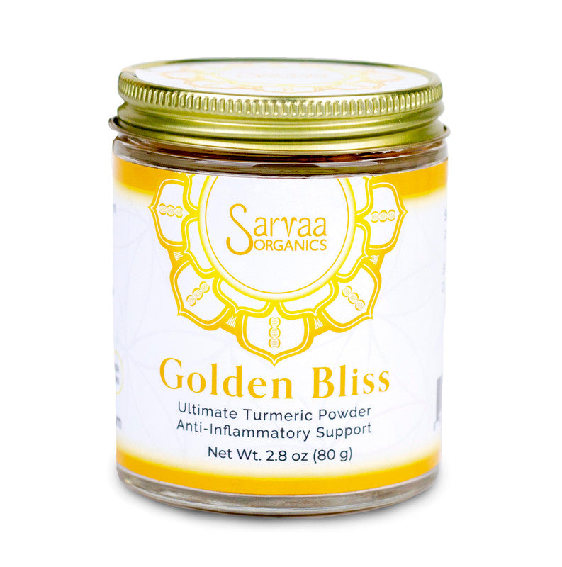 Sarvaa Superfood, Golden Bliss, 2.8 oz powder