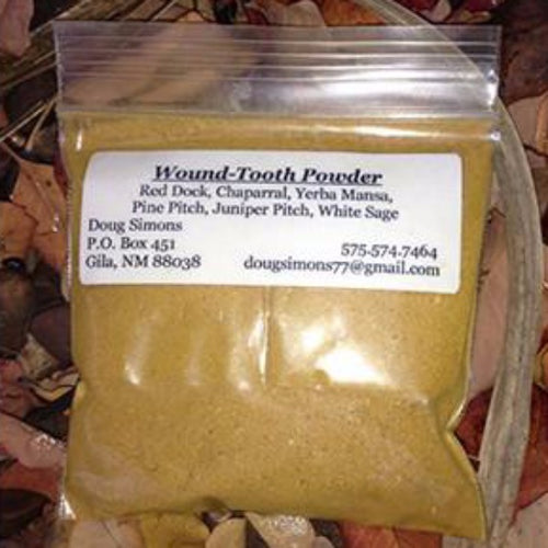Chanchka Wound / Tooth Powder