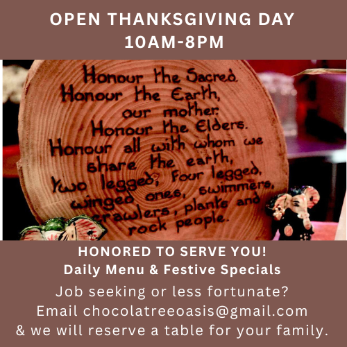 Free Thanksgiving Meal