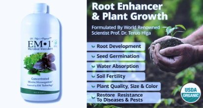 Boost Your Garden's Health: DIY EM-1® Microbial Inoculant Homebrew Guide