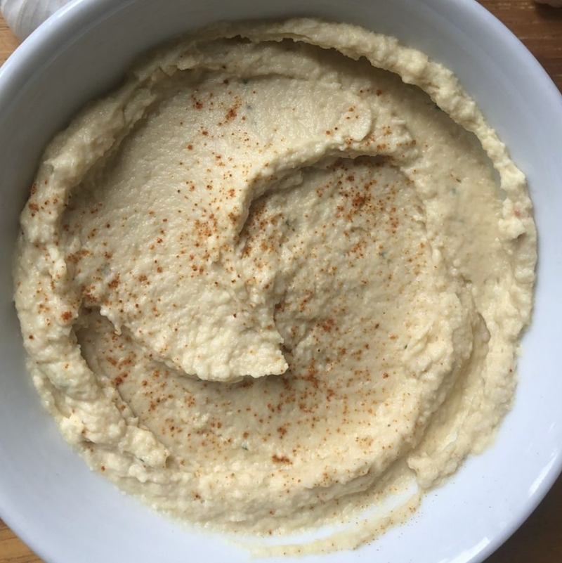 Raw Zucchini Sesame Hummus Recipe