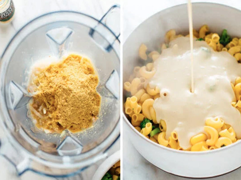 Amazing Vegan Mac and Cheese! – ChocolaTree Organic Oasis