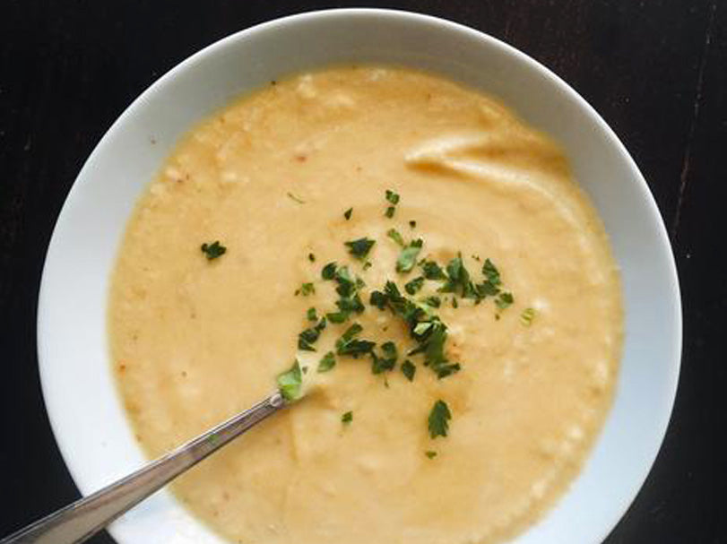 Creamed Parsnip Soup – ChocolaTree Organic Oasis