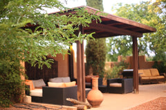 Garden View Suite at Natures Oasis Sanctuary