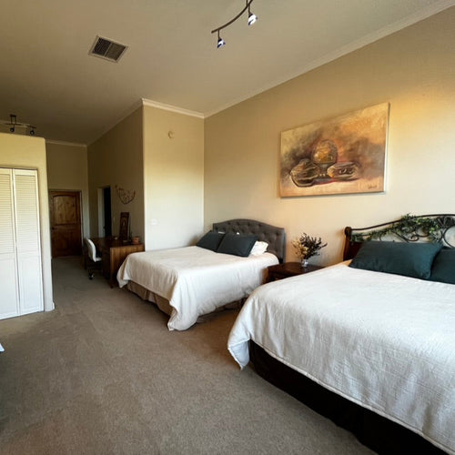 Garden View Suite at Natures Oasis Sanctuary
