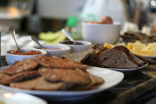 Natures Oasis Sanctuary Continental Breakfast