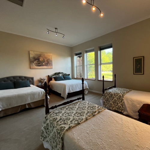 Garden View Suite at Natures Oasis Sanctuary