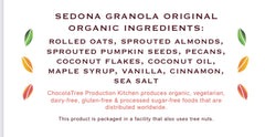 Chocolatree Sedona Granola