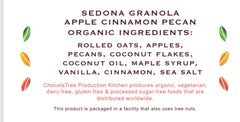 Chocolatree Sedona Granola