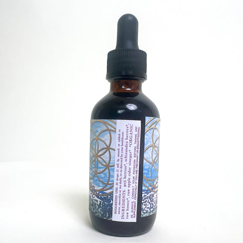 Sedona Sky Botanicals- Goji & Schizandra Berry Oxymel