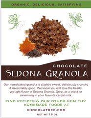 Chocolatree Sedona Granola