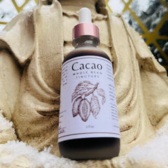 Oshala Botanicals, Cacao Whole Bean Tincture