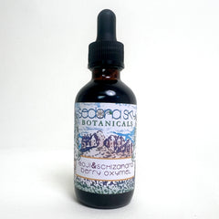 Sedona Sky Botanicals- Goji & Schizandra Berry Oxymel