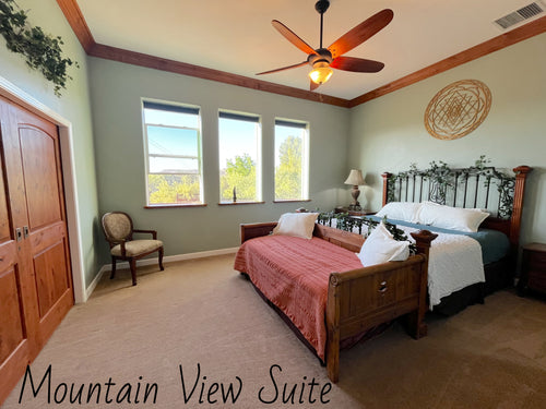 Mountain View Suite at Natures Oasis Sanctuary