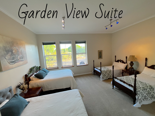 Garden View Suite at Natures Oasis Sanctuary