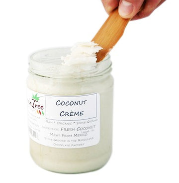 ChocolaTree Coconut Creme 16oz – ChocolaTree Organic Oasis