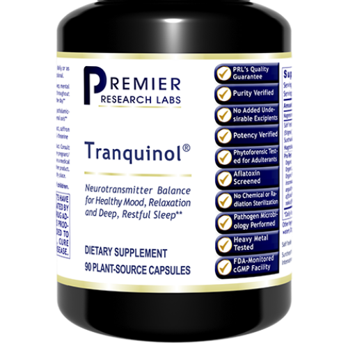 Triquinol Quantum Tranquinol 90 Caps – ChocolaTree Organic Oasis