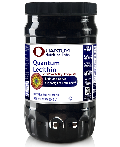 Quantum Lecithin, 12 oz powder