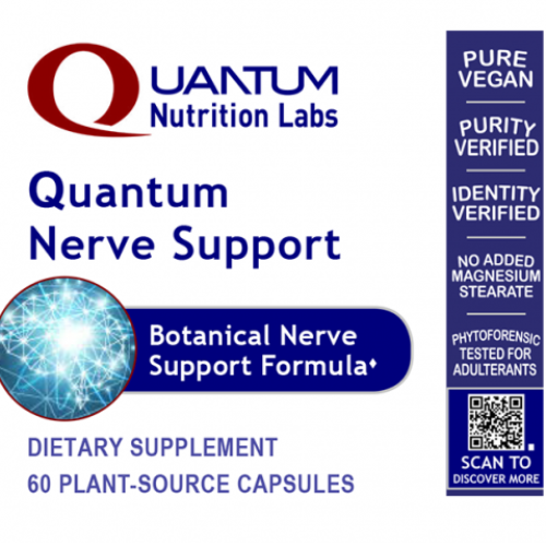 Quantum Nerve Support, 60 vcaps
