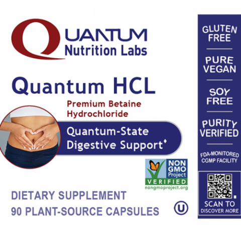 Quantum Nutrition Labs, Vitamin C, 60caps
