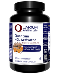 Quantum HCL Activator, 90 vcaps