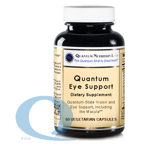 Quantum Eye Support, 60 vcaps