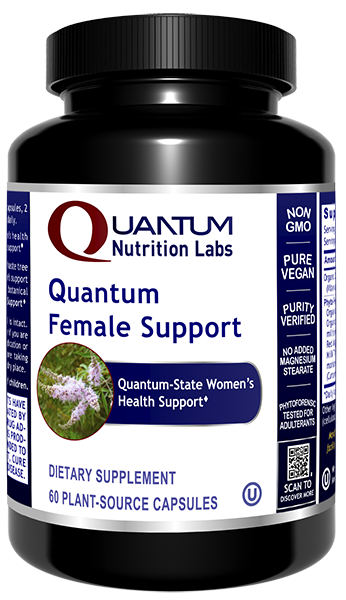 Quantum Female Support, 60 vcap