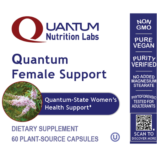 Quantum Female Support, 60 vcap