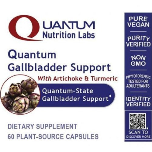 Quantum Gallbladder Support, 60 vcaps