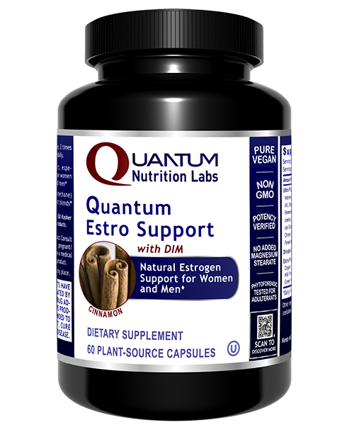 Quantum Estro Support, 60 vcaps