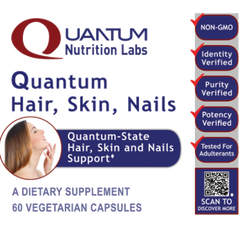 Quantum Hair, Skin, Nails 60vcap