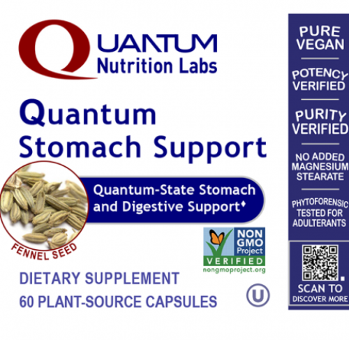 Quantum Stomach Support, 60 vcaps