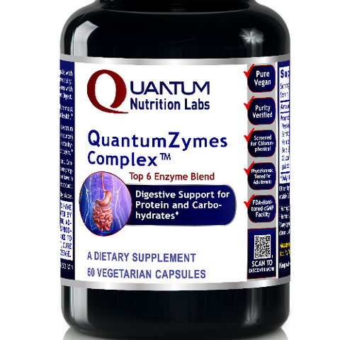 Quantum Nutrition Labs, Vitamin C, 60caps