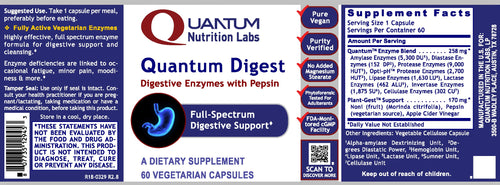 Quantum Digest, 60 vcaps